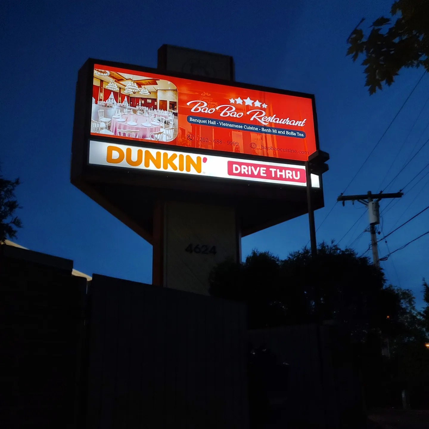 LED Supply & Signs Dunkin Pole