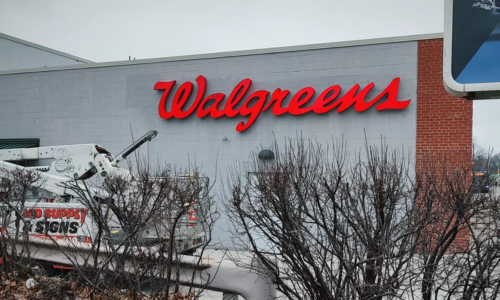 LED Supply & Signs Walgreens Channel Letters