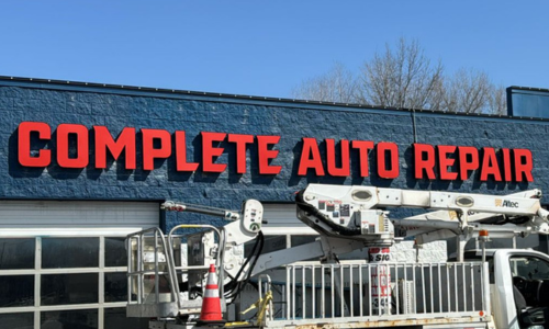 LED Supply & Signs Complete Auto Repair Channel Letters