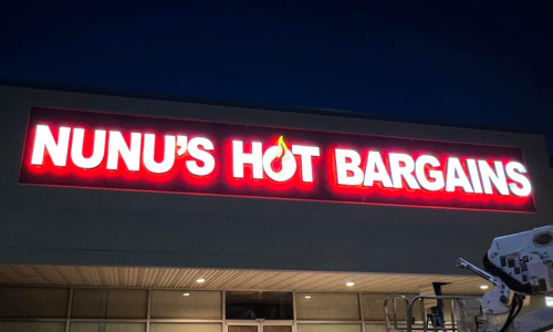 Nunu's Hot Bargain LED Supply & Signs