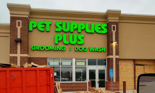 Pet Supplies Plus LED Supply & Signs